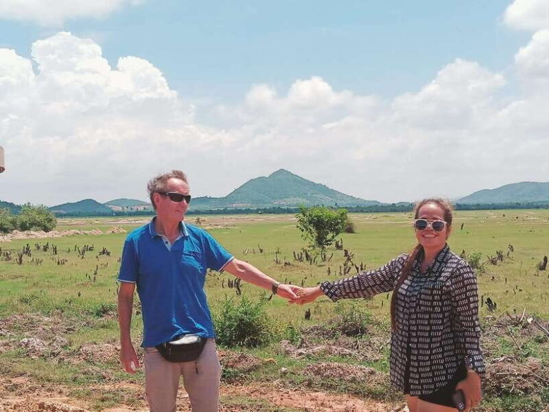 Kampot Countryside include Pepper farm,Kep crab market beach - The Sum Up