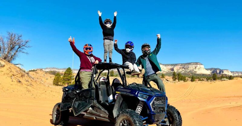 Kanab: Peek-a-Boo Slot Canyon ATV Self-Driven Guided Tour - Exploring the Kanab: Peek-a-Boo Slot Canyon ATV Self-Driven Guided Tour