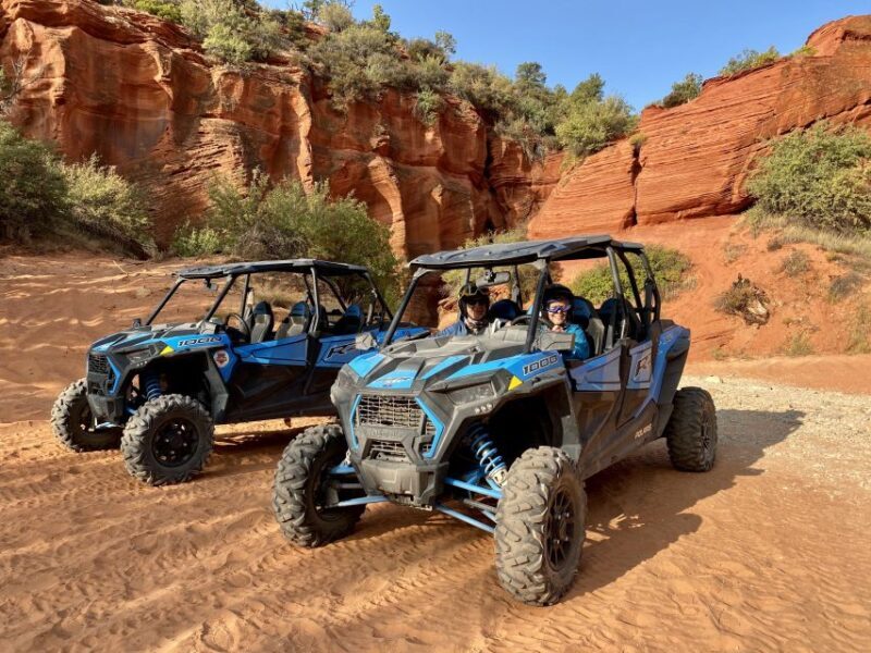 Kanab: Peek-a-Boo Slot Canyon ATV Self-Driven Guided Tour - The Experience from the Reviews