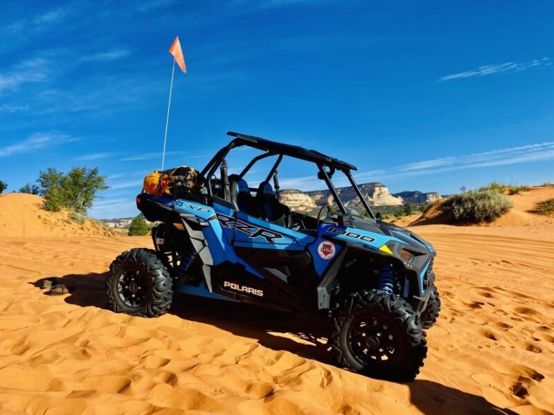 Kanab: Peek-a-Boo Slot Canyon ATV Self-Driven Guided Tour - The Practicalities
