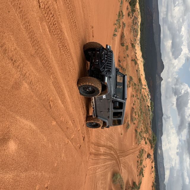 Kanab: Red Canyon Off-Road Jeep and Hiking Tour - Who Should Consider This Tour?