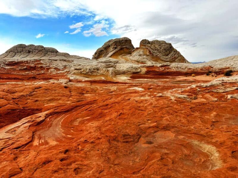 Kanab: White Pocket Rock Formation Small Group Tour - Key Points