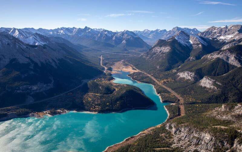 Kananaskis: 20 Minute "Warrior lookout" Helicopter Tour - Flying with Alpine Helicopters Inc.