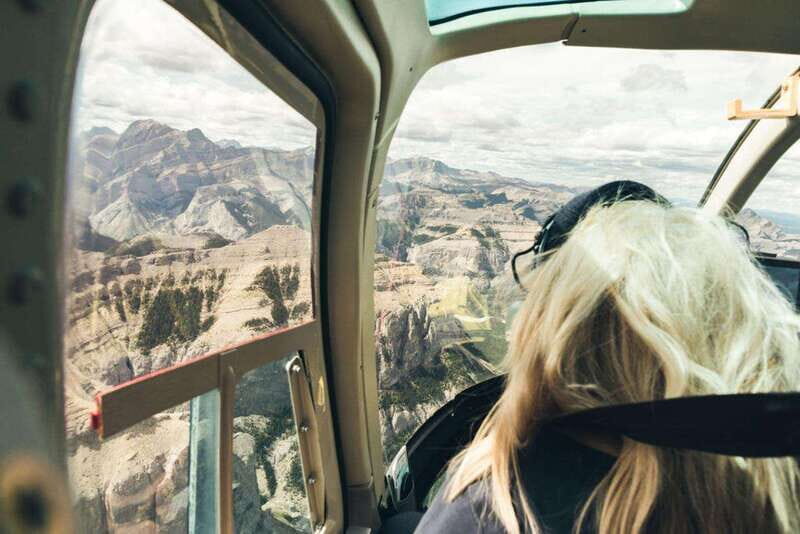 Kananaskis: 30-Minute Heli Tour of Minnewanka Lake and Banff - Key Points