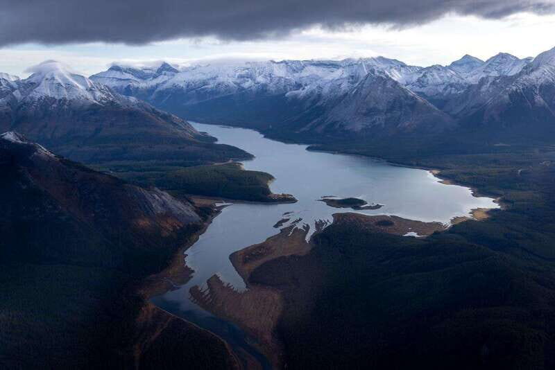 Kananaskis: 45 Minute "Sleeping Warrior" Helicopter Tour - Key Points