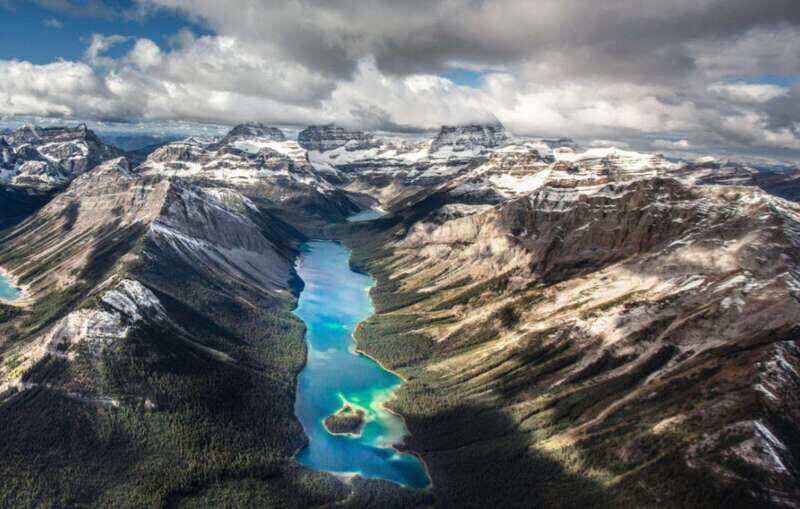 Kananaskis: 45 Minute "Sleeping Warrior" Helicopter Tour - The Sum Up