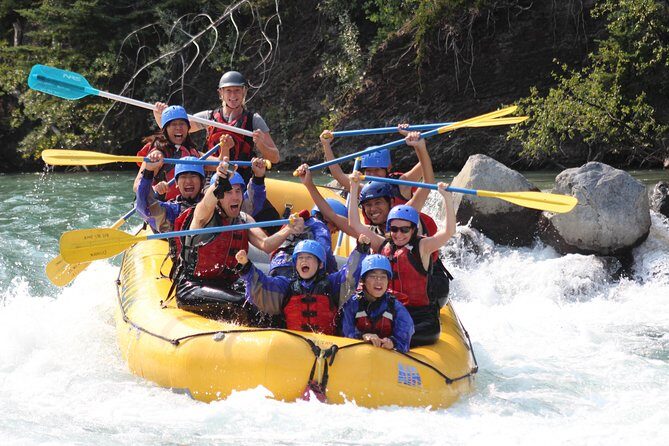 Kananaskis River Rafting Adventure - Detailed Itinerary Breakdown