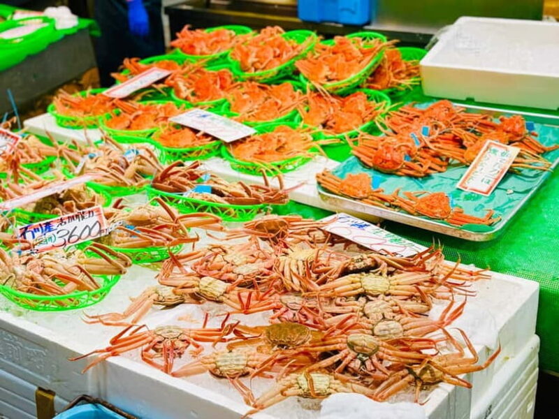 Kanazawa: 2-Hour Private Tour of Omicho Market with Tastings - Practical Details: What to Expect