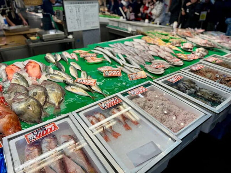 Kanazawa: 2-Hour Private Tour of Omicho Market with Tastings - Is This Tour Worth It?