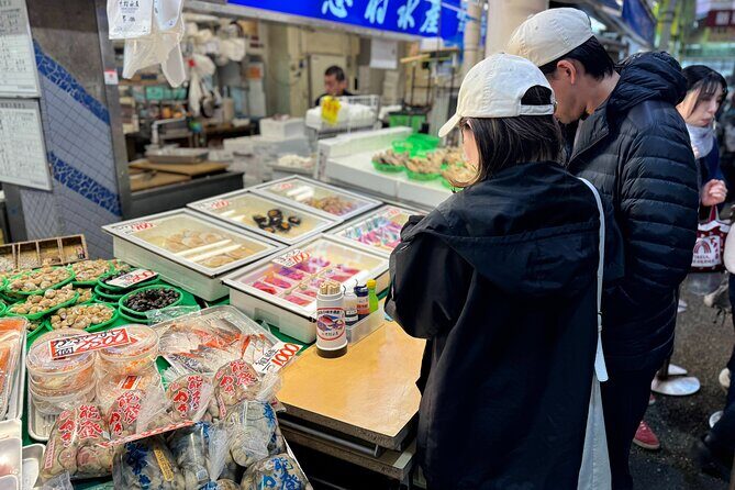 Kanazawa: 2-Hour Private Tour of Omicho Market with Tastings - Key Points
