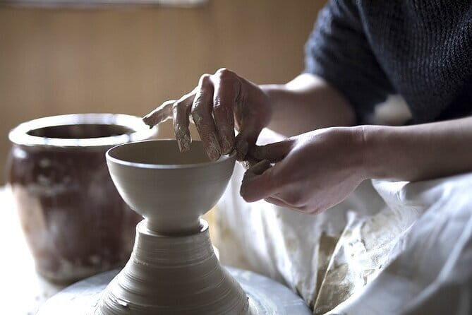 Kanazawa Art: Traditional Pottery Workplace Insights - A Closer Look at the Pottery Workshop