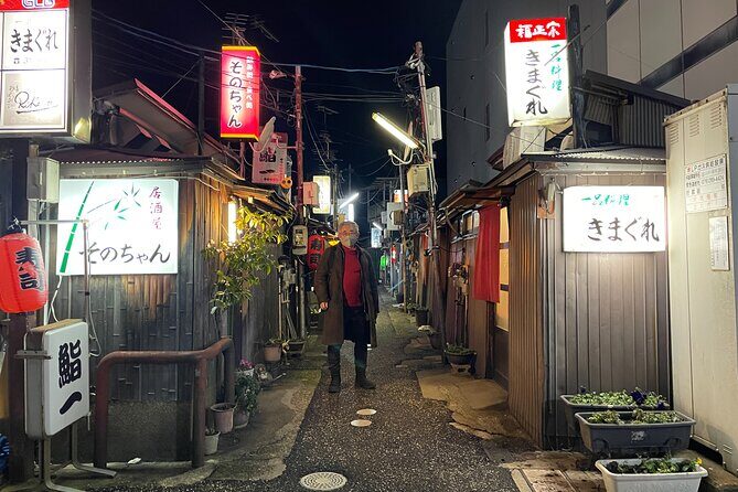 Kanazawa Bar Hopping Night Tour - Who Should Consider This Tour?