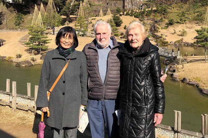 Kanazawa Food & Tea Culture Full-Day Private Tour with Government-Licensed Guide - Key Points