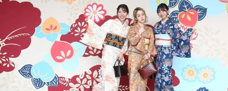 Kanazawa: Japanese Kimono Rental near Higashi Chaya District - What You Can Expect from the Kimono Rental Experience
