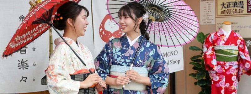 Kanazawa: Japanese Kimono Rental near Higashi Chaya District - The Authenticity and Value of This Experience