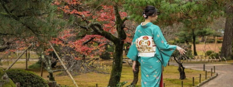 Kanazawa: Japanese Kimono Rental near Higashi Chaya District - The Sum Up