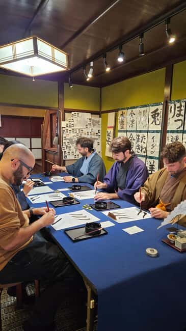 Kanazawa "Near Ninja Temple" : Japanese Calligraphy Class - Key Points