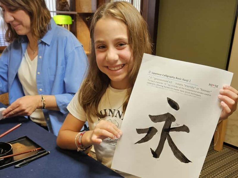 Kanazawa "Near Ninja Temple" : Japanese Calligraphy Class - Frequently Asked Questions
