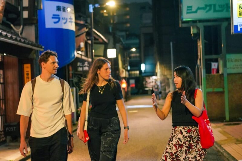 Kanazawa Night Foodie Tour - Key Points
