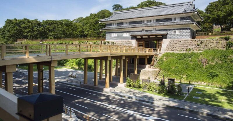 Kanazawa Ninja Temple Half Day E-bike tour - Key Points