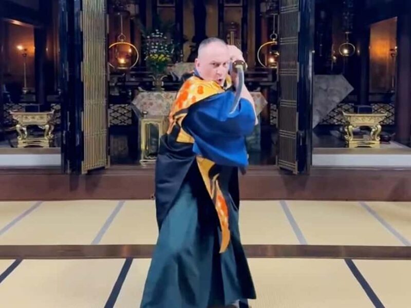 Kanazawa: Samurai Swordsmanship Lesson at a rented temple - The Itinerary Breakdown