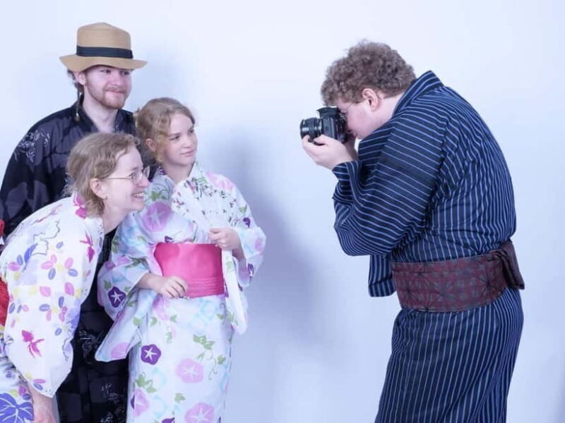 Kanazawa: Selfie Photo Experience with Rental Kimono - Color - Key Points