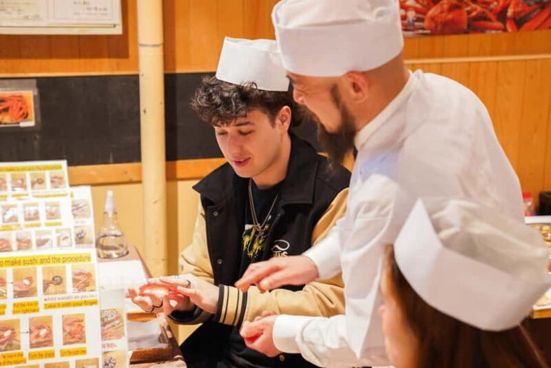 Kanazawa: Sushi Making Experience at Oumicho Market - Key Points