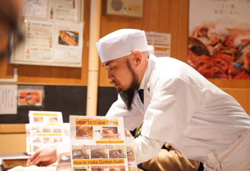 Kanazawa: Sushi Making Experience at Oumicho Market - The Practicalities