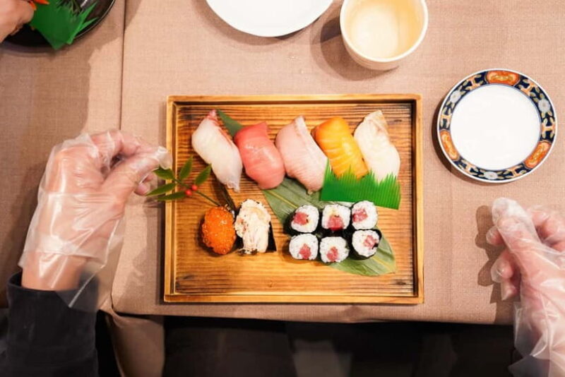 Kanazawa: Sushi Making Experience at Oumicho Market - Authenticity and Atmosphere