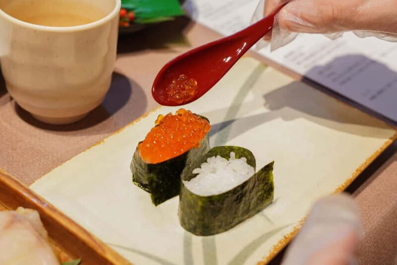 Kanazawa: Sushi Making Experience at Oumicho Market - The Sum Up