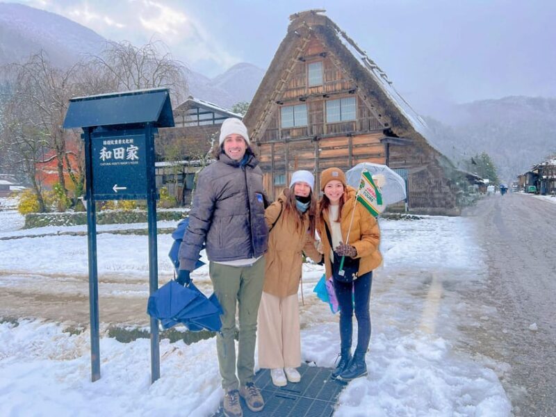 Kanazawa: World Heritage Shirakawa-go Guided Tour - An In-Depth Look at the Tour