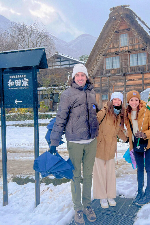 Kanazawa: World Heritage Shirakawa-go & Two Local Experience - Transportation and Logistics