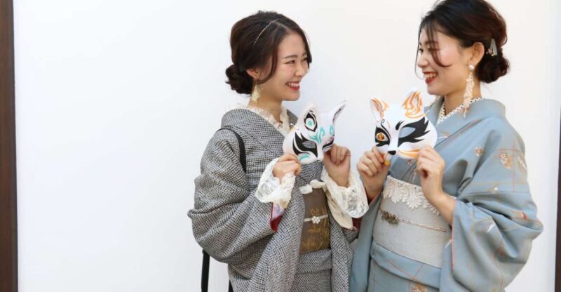 Kanazawa:Traditional Experience -kimono rent at wargo - Key Points
