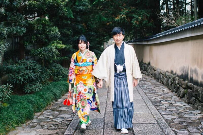 Kanazawa:Traditional Experience -kimono rent at wargo - What To Expect from the Kimono Rental Experience