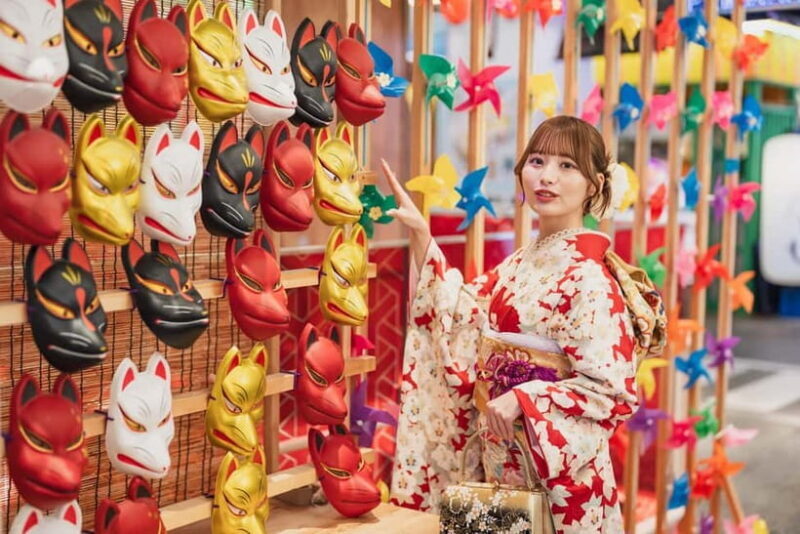 Kanazawa:Traditional Experience -kimono rent at wargo - Accessibility and Practical Considerations