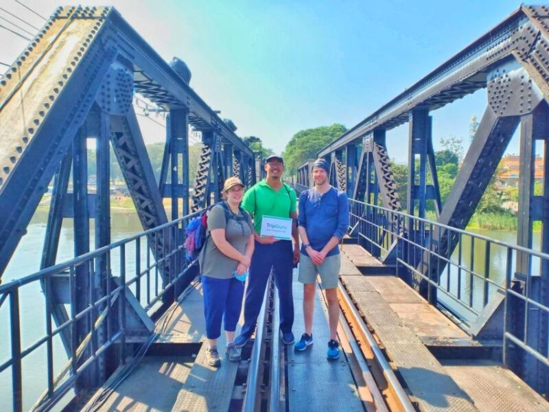 Kanchanaburi: Erawan Waterfall & Train Full-Day Tour - Practical Tips for Your Trip