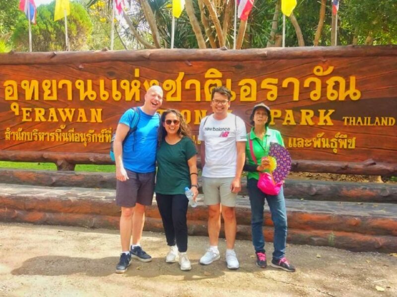 Kanchanaburi: Erawan Waterfall & Train Full-Day Tour - FAQs