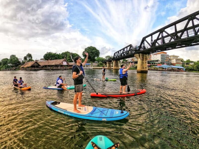 Kanchanaburi: River Kwai Stand-Up Paddleboarding Tour - The Sum Up
