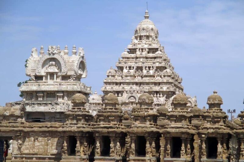 Kanchipuram in a Day: Complete Temple & Silk Tour - The Itinerary: What to Expect from Start to Finish