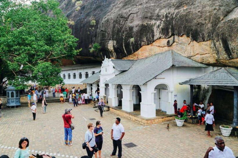 Kandy: All Inclusive Sigiriya Rock & Dambulla Cave Temple - An In-Depth Look at the Tour Experience