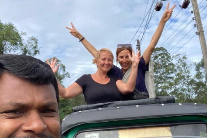 Kandy City Tour With Modern Tuk Tuk - Reflecting at the Kandy War Cemetery