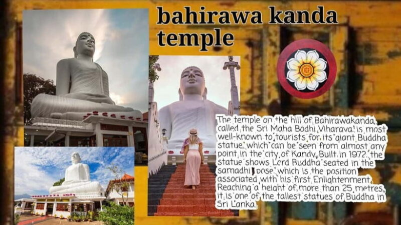 Kandy: City Tour with Temple of the Tooth & Tea Garden - Discovering Kandy: An Authentic Cultural Journey