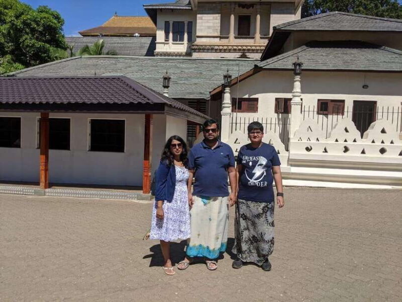 Kandy & Pinnawala & Tea Factory Full Day Tour From Negombo - Key Points