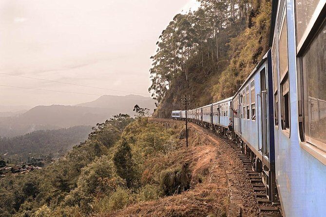 Kandy to Ella train ride on (Train No: 1005 "Podi Menike") - The Route and Itinerary