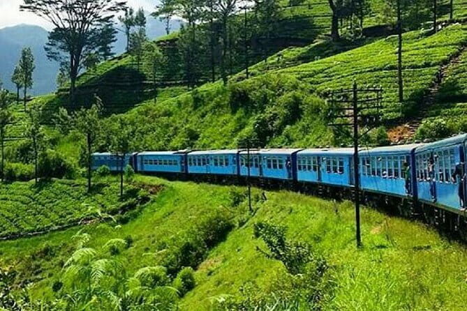 Kandy to Nanu Oya train ride on (Train No: 1005 "Podi Menike") - An Overview of the Journey