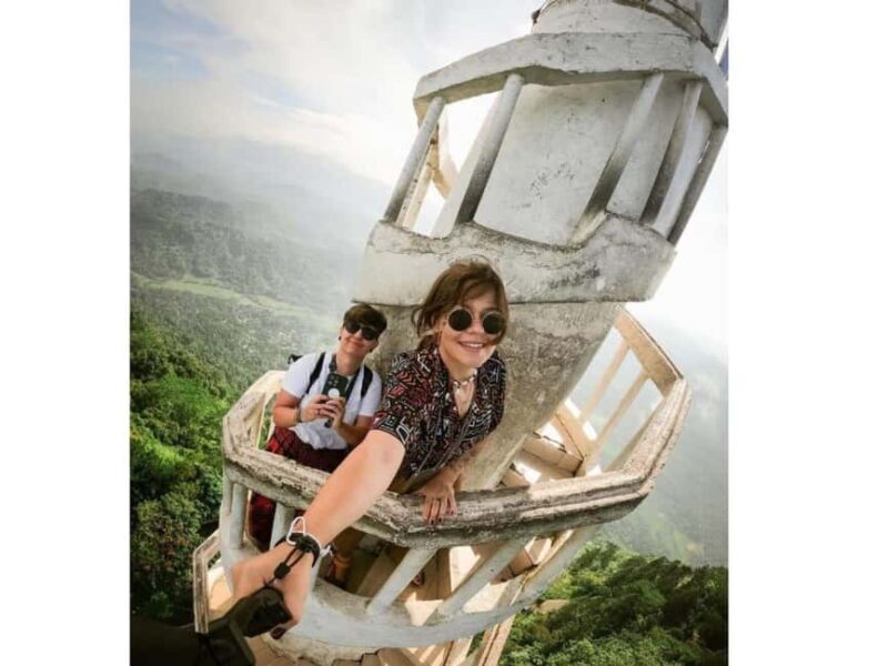 Kandy to Pinnawala Orphanage and Ambuluwawa Guided Day Tours - Transportation & Guide: Comfort and Flexibility