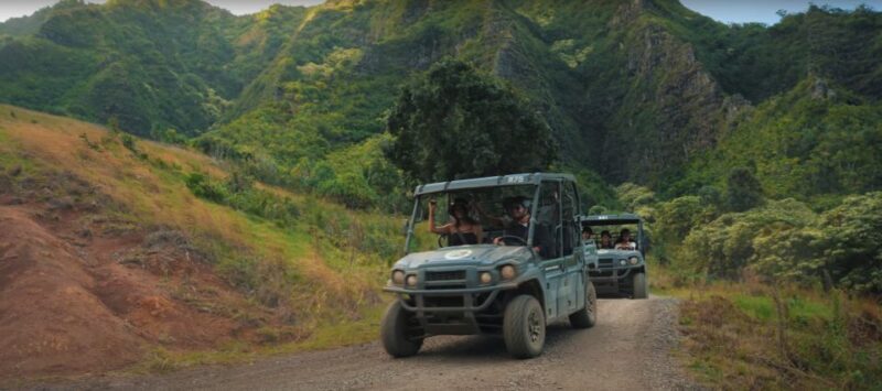 Kaneohe: Kualoa Ranch Guided UTV Tour - Itinerary Breakdown: What to Expect