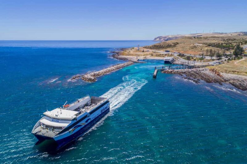 Kangaroo Island Full Day Experience by Ferry Including Lunch - Seal Bay Conservation Park: Close Encounters with Sea Lions