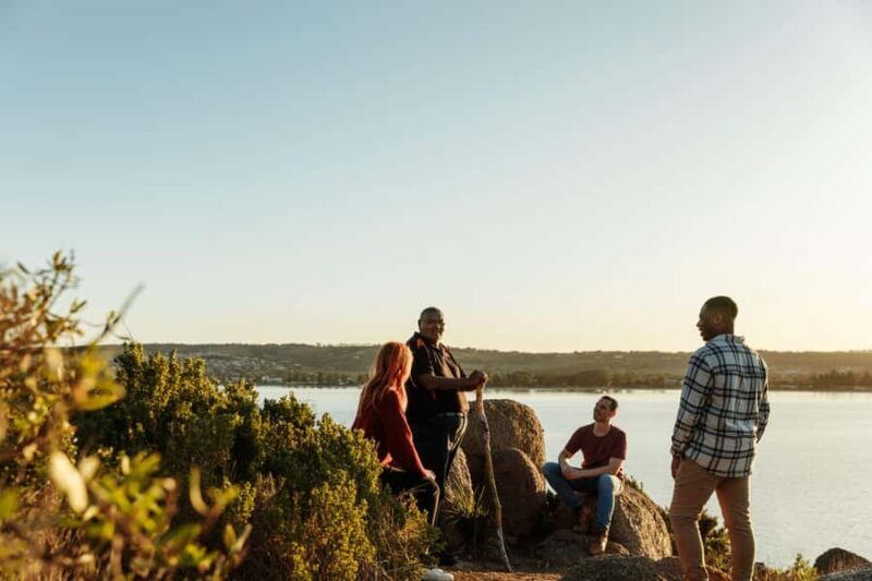 Kangaroo Island: Indigenous Day Tour - A Tasty Interlude: The 2-Course Lunch
