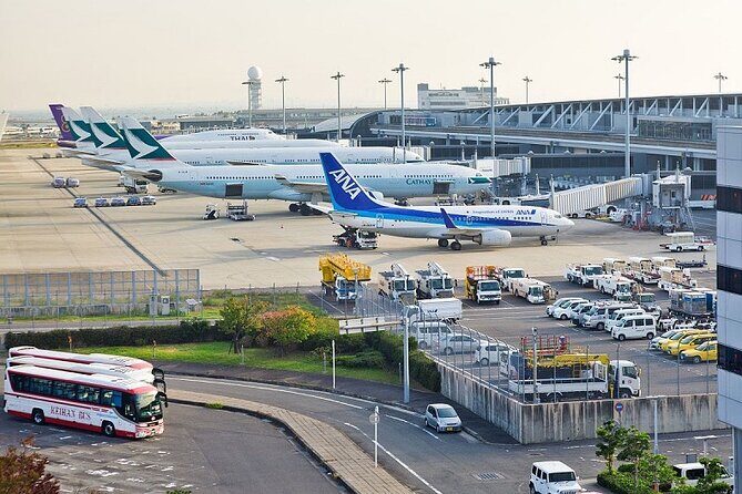 Kansai KIX pick up or drop off serviceOsaka urban area - Final Thoughts